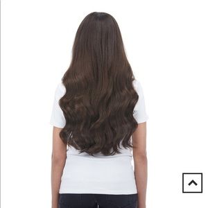Bellami DARK BROWN HAIR EXTENSIONS
